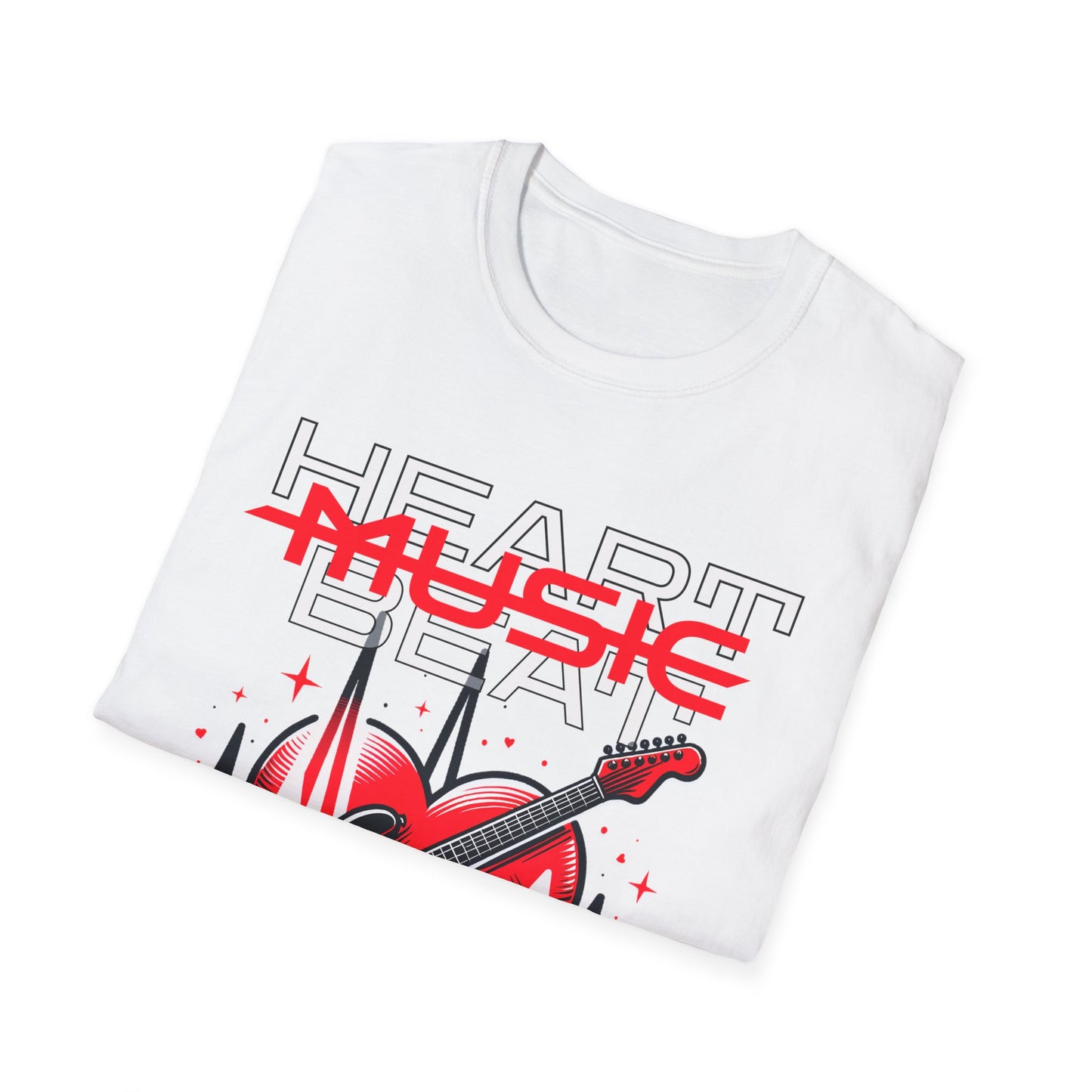 Music Heartbeat Unisex T-Shirt