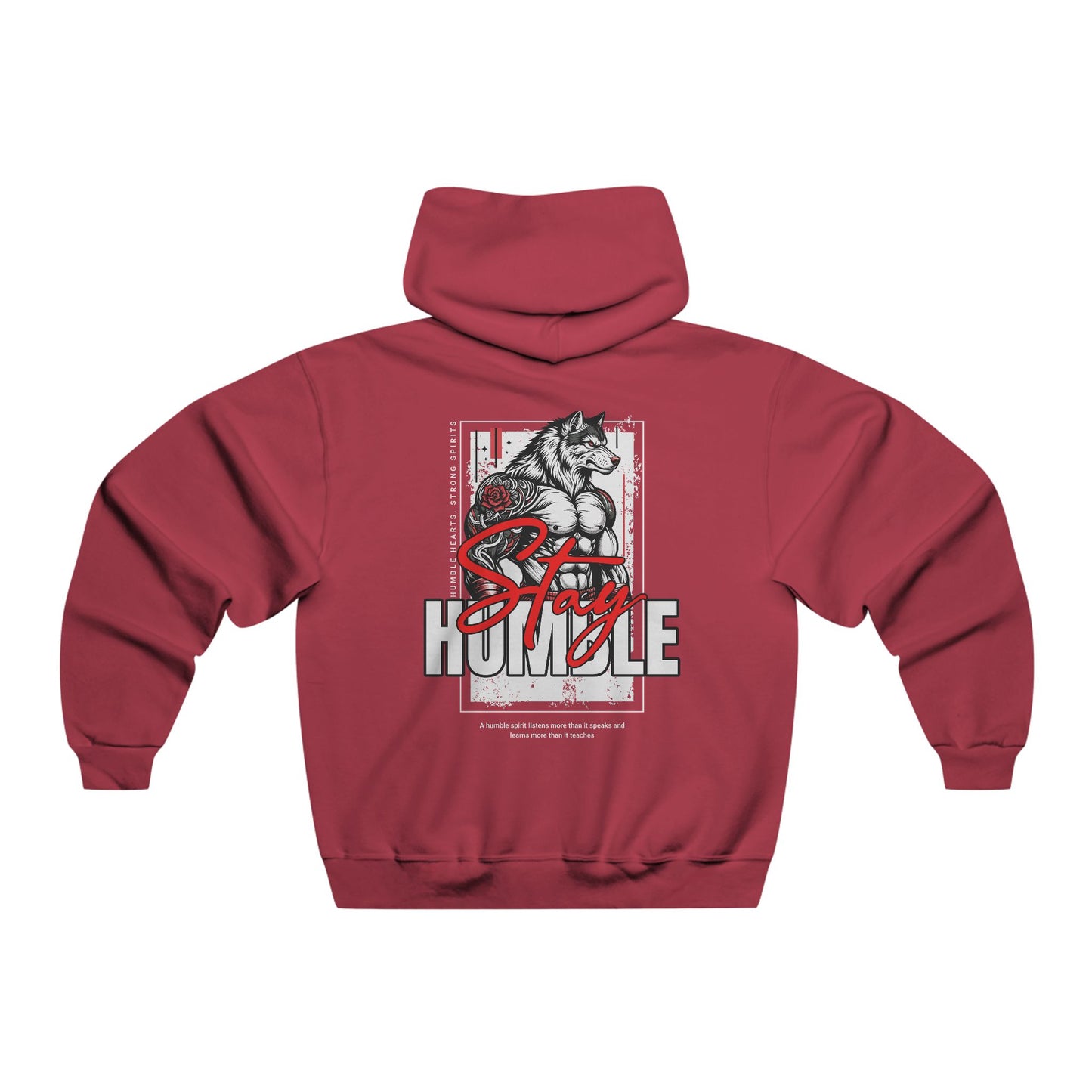 Hooded Sweatshirt - Fitness Wolf Hoodie