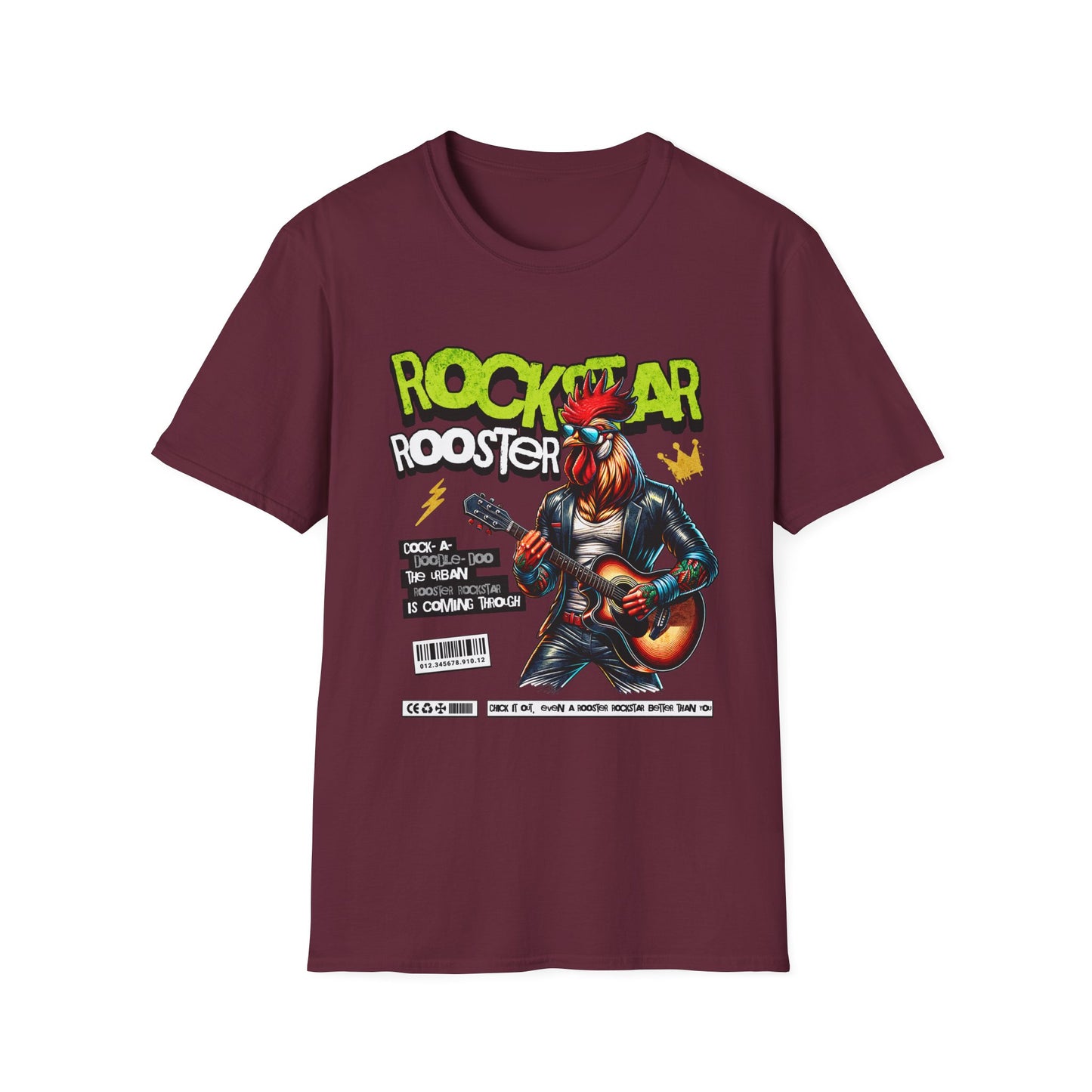 Rockstar Rooster T-Shirt