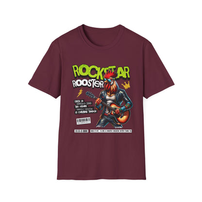 Rockstar Rooster T-Shirt
