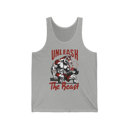 Tiger Lifting Weight Tank Top