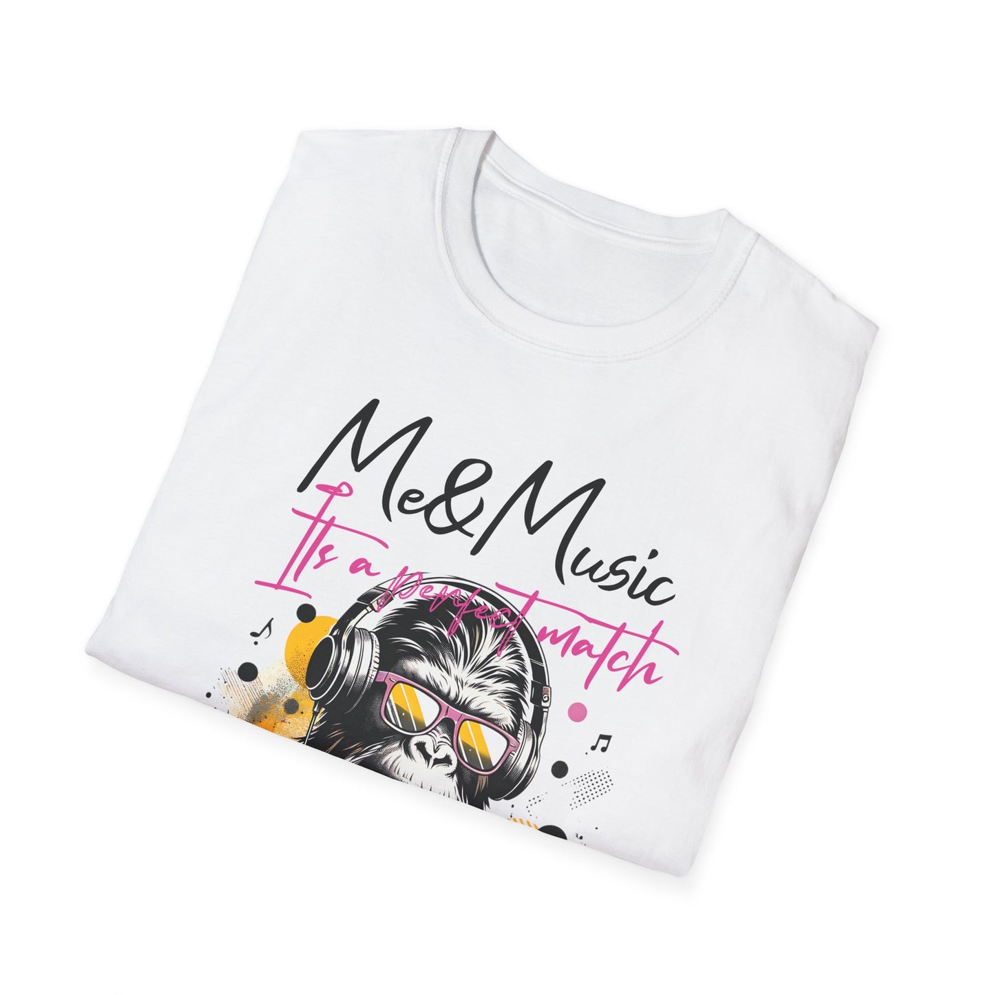 Bigfoot Music Time T-Shirt