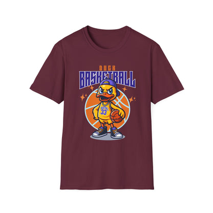 Duck Basketball Unisex T-Shirt