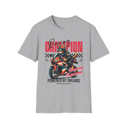 Racing Champion, Motorcycle Ride Unisex T-Shirt