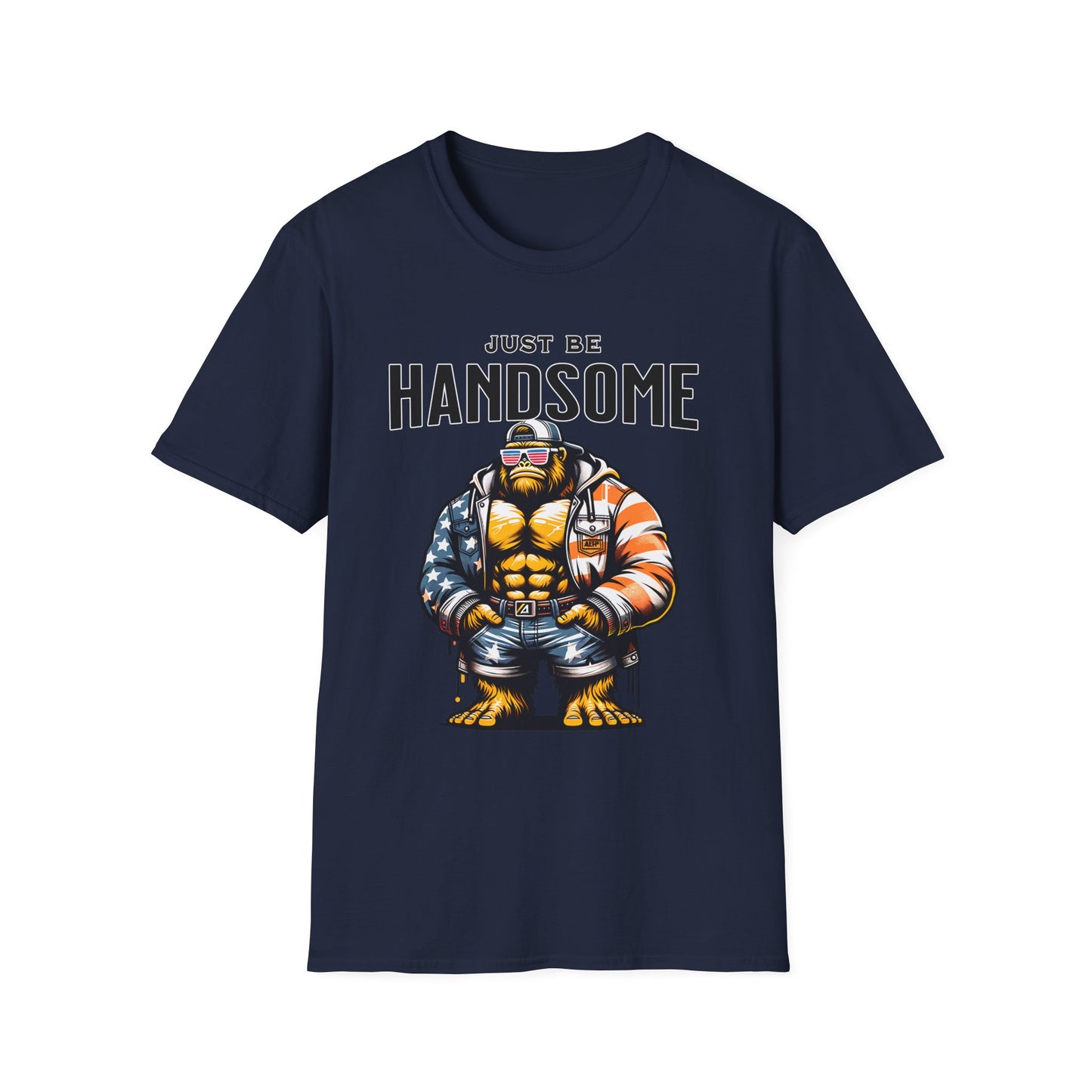 Bigfoot Unisex - Handsome Wilderness T-Shirt