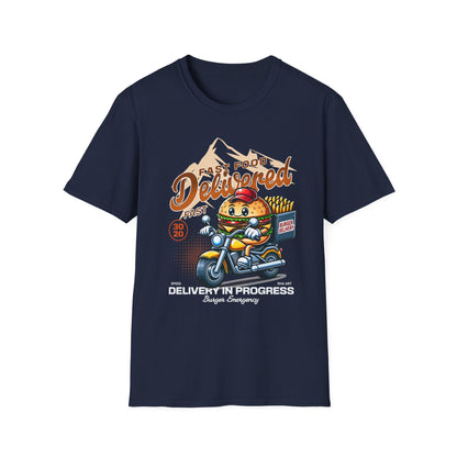 Fast Food Delivered Unisex T-Shirt