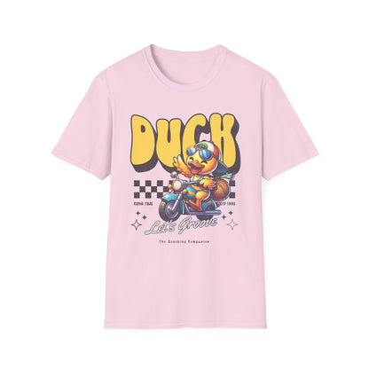 Duck Motorcycle T-Shirt