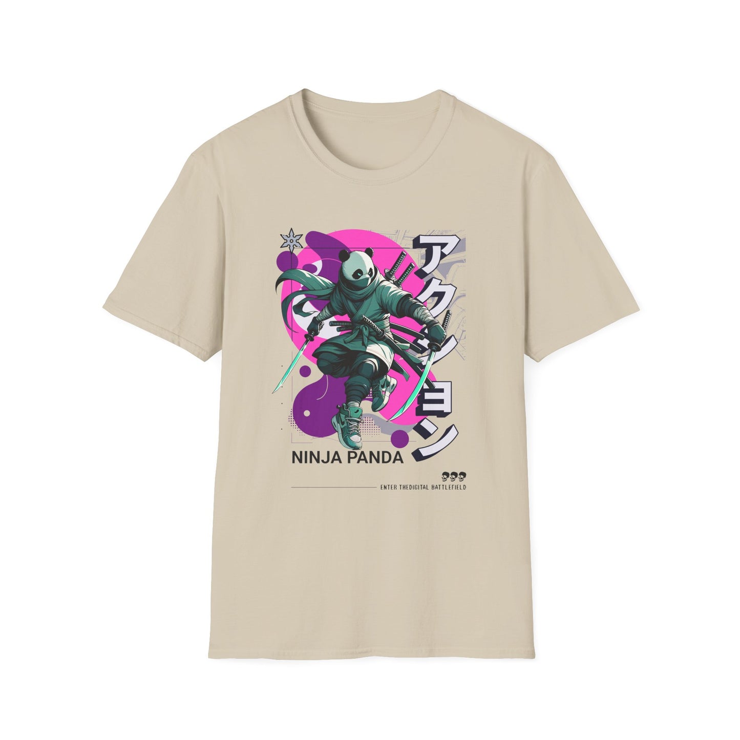 Ninja Panda T-Shirt