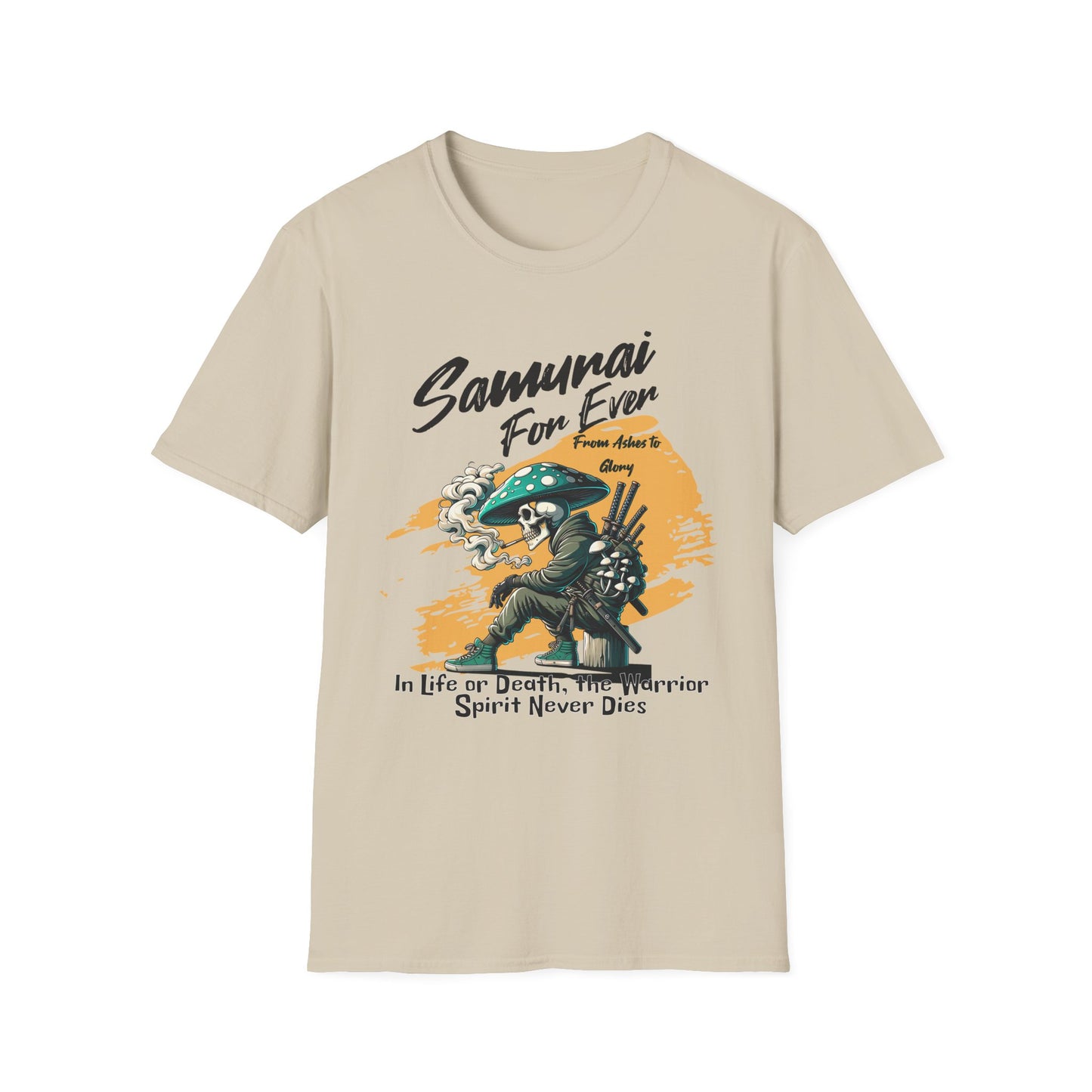 Samurai For Ever Unisex T-Shirt