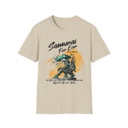 Samurai For Ever Unisex T-Shirt