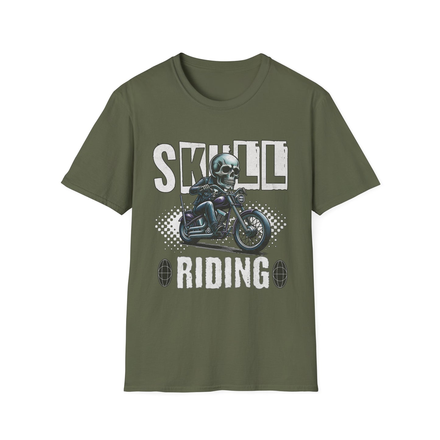 Skull Riding T-Shirt