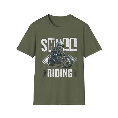 Skull Riding T-Shirt