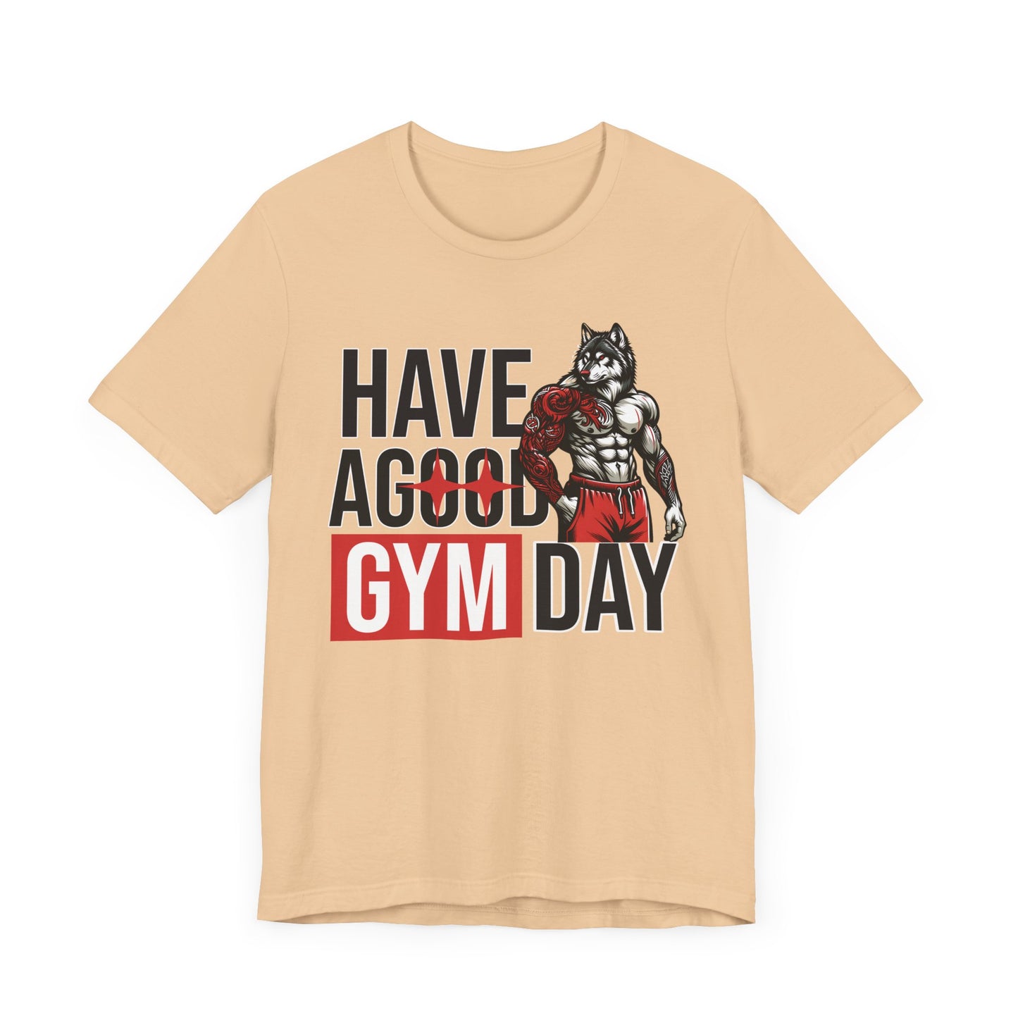 Wolf Fitness Unisex Jersey Short Sleeve Tee