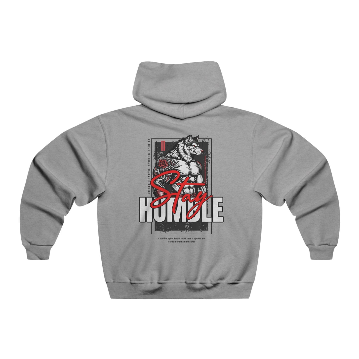 Hooded Sweatshirt - Fitness Wolf Hoodie
