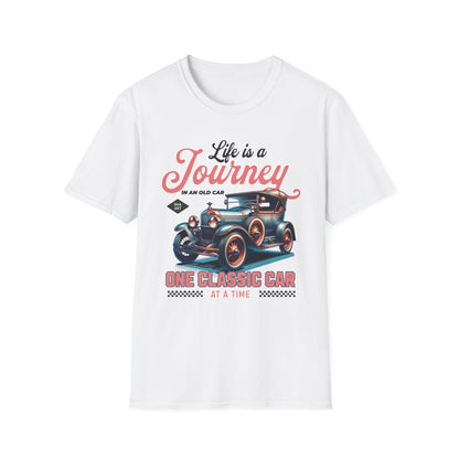 One Classic Car At A Time Unisex T-Shirt