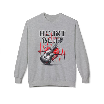 Music Heartbeat Crewneck Sweatshirt