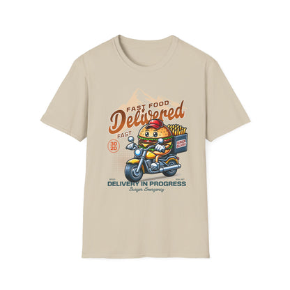 Fast Food Delivered Unisex T-Shirt