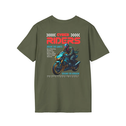 Break the Limits, Motorcycle Ride Unisex T-Shirt