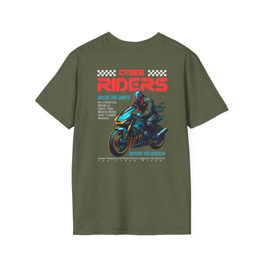 Break the Limits, Motorcycle Ride Unisex T-Shirt