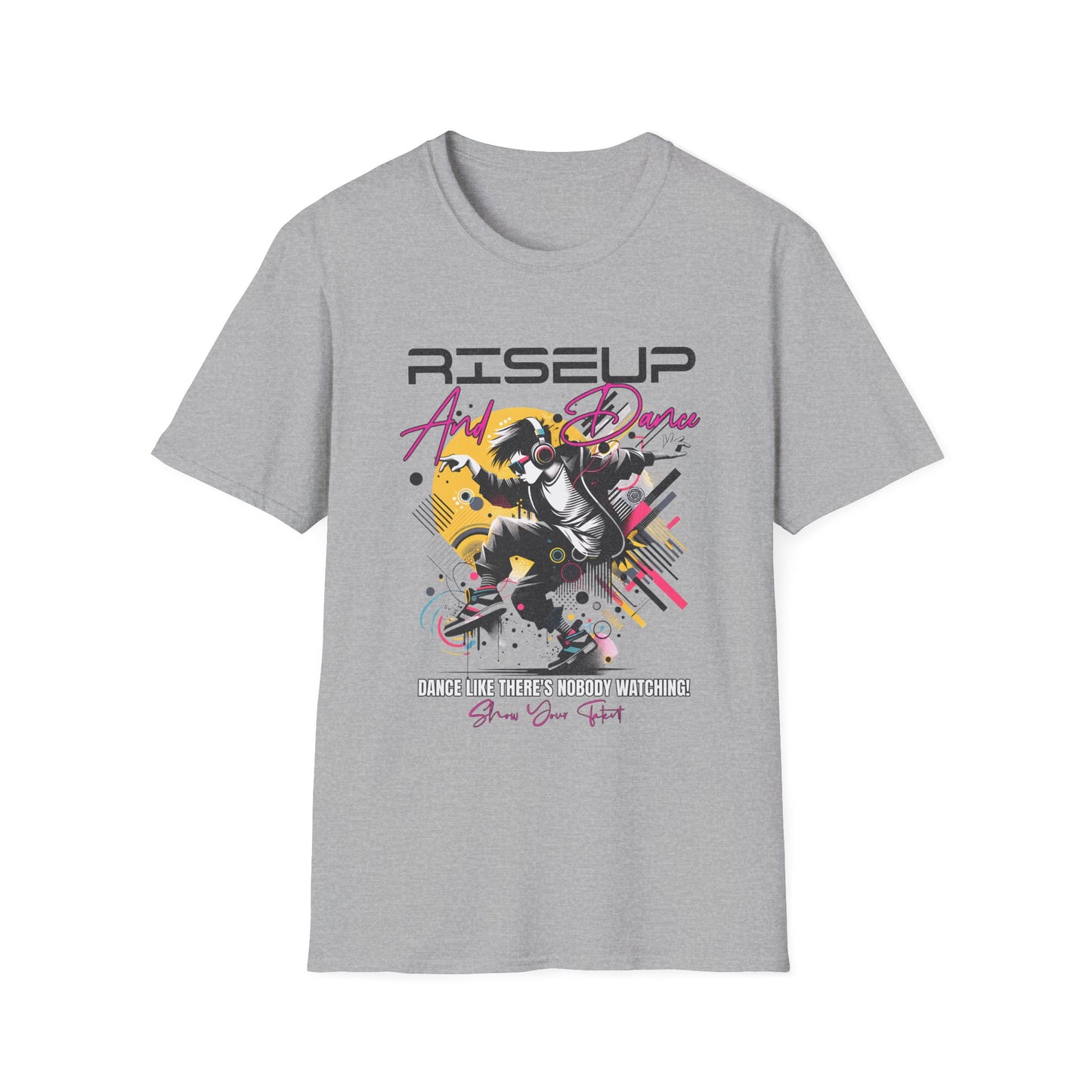 Street Dance - Boy Dancing T-Shirt