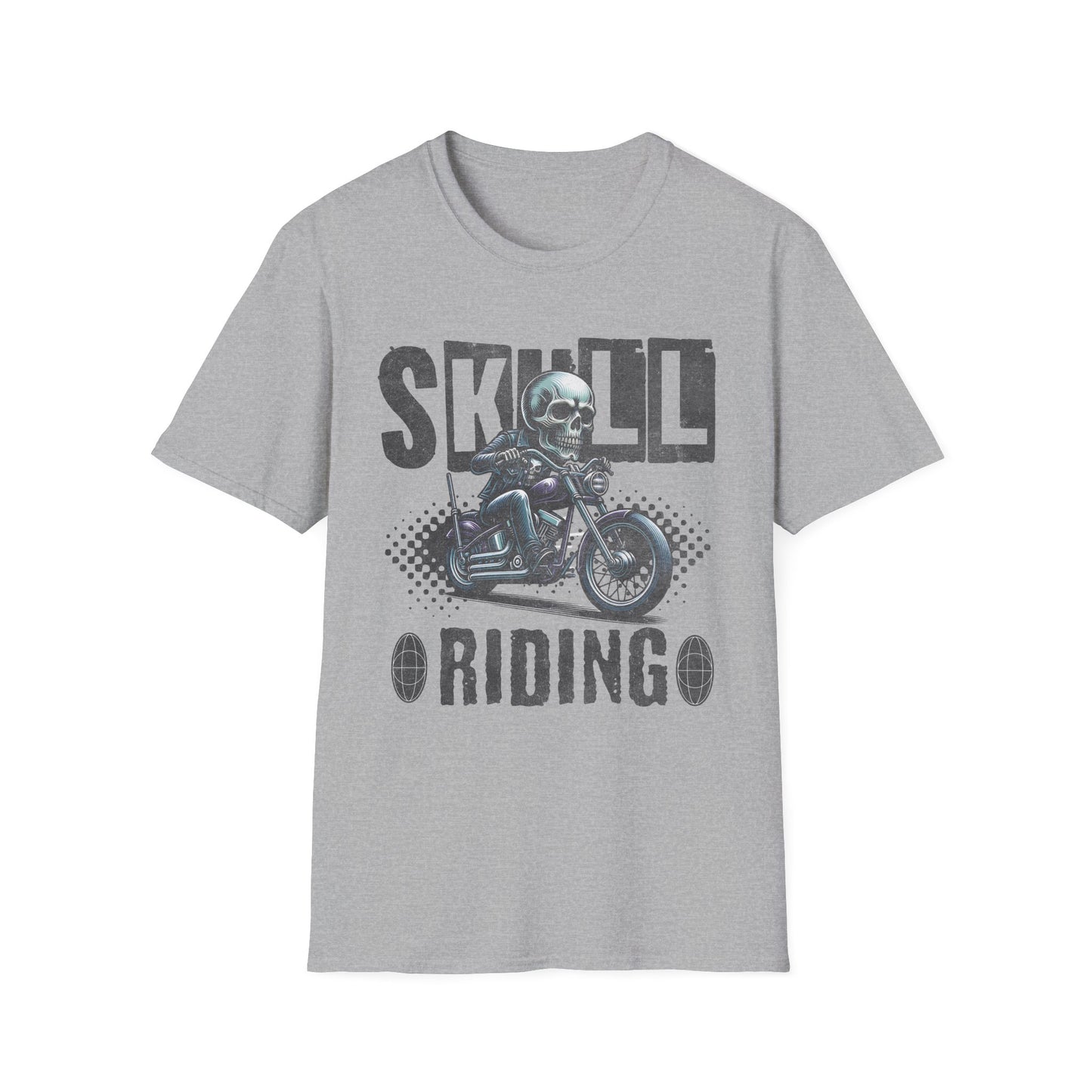 Skull Riding T-Shirt