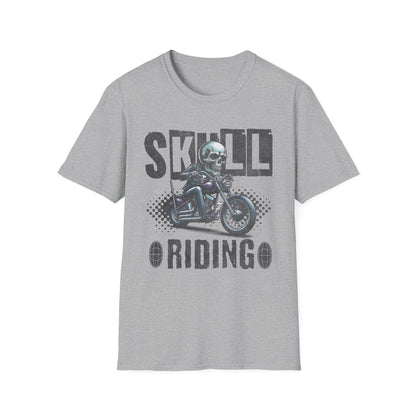 Skull Riding T-Shirt