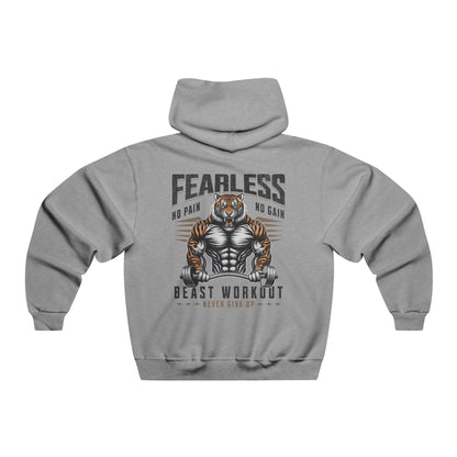 Fearless Tiger Bodybuilding Hoodie