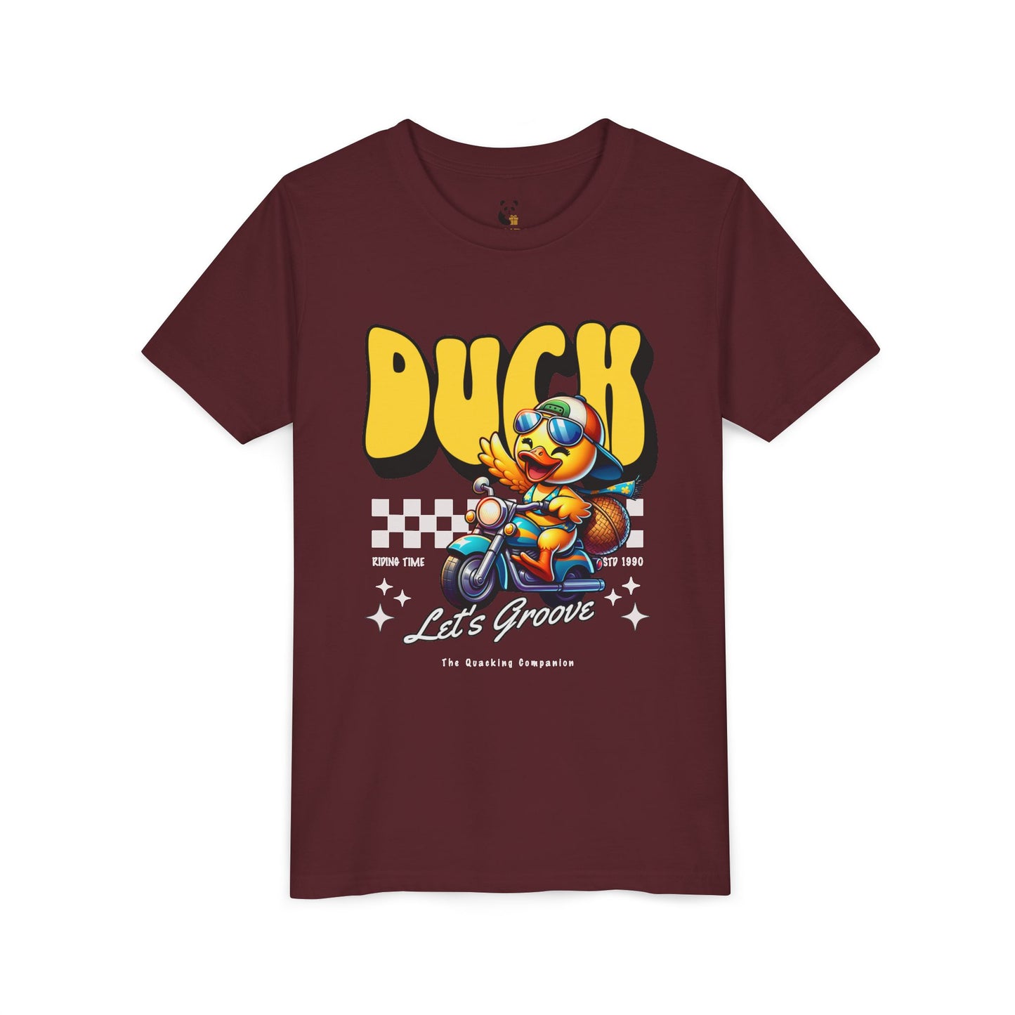 Duck Youth Tee Let's Groove