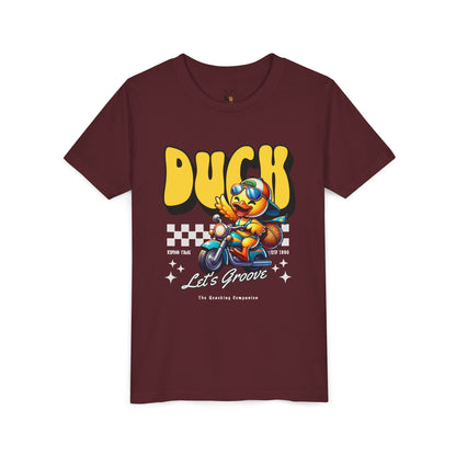 Duck Youth Tee Let's Groove