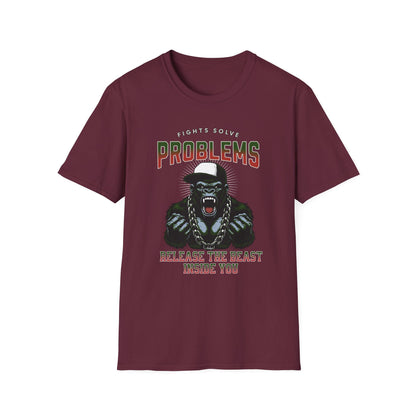 Fights Solve Problems T-shirt