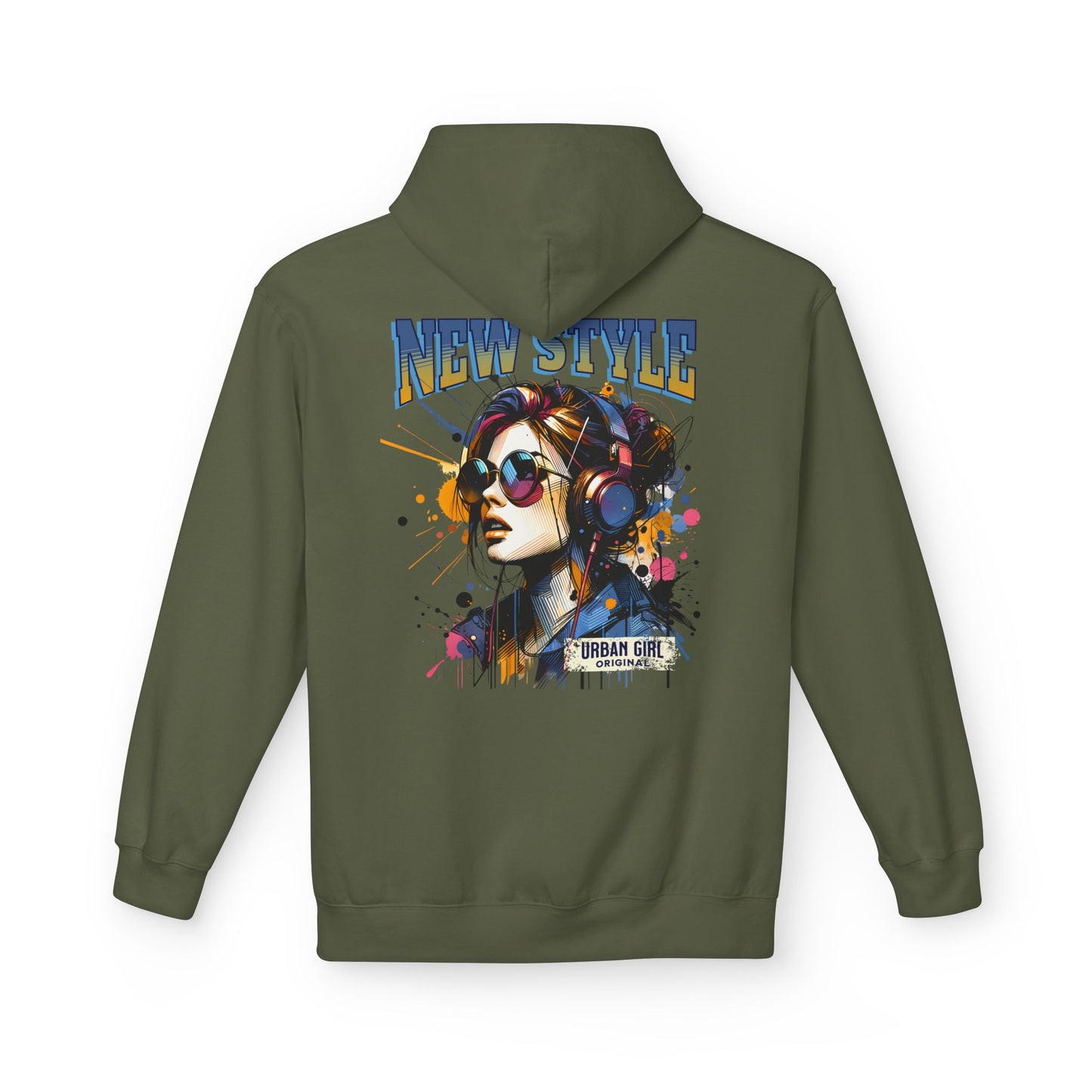 Stylish Girl Design Hoodie