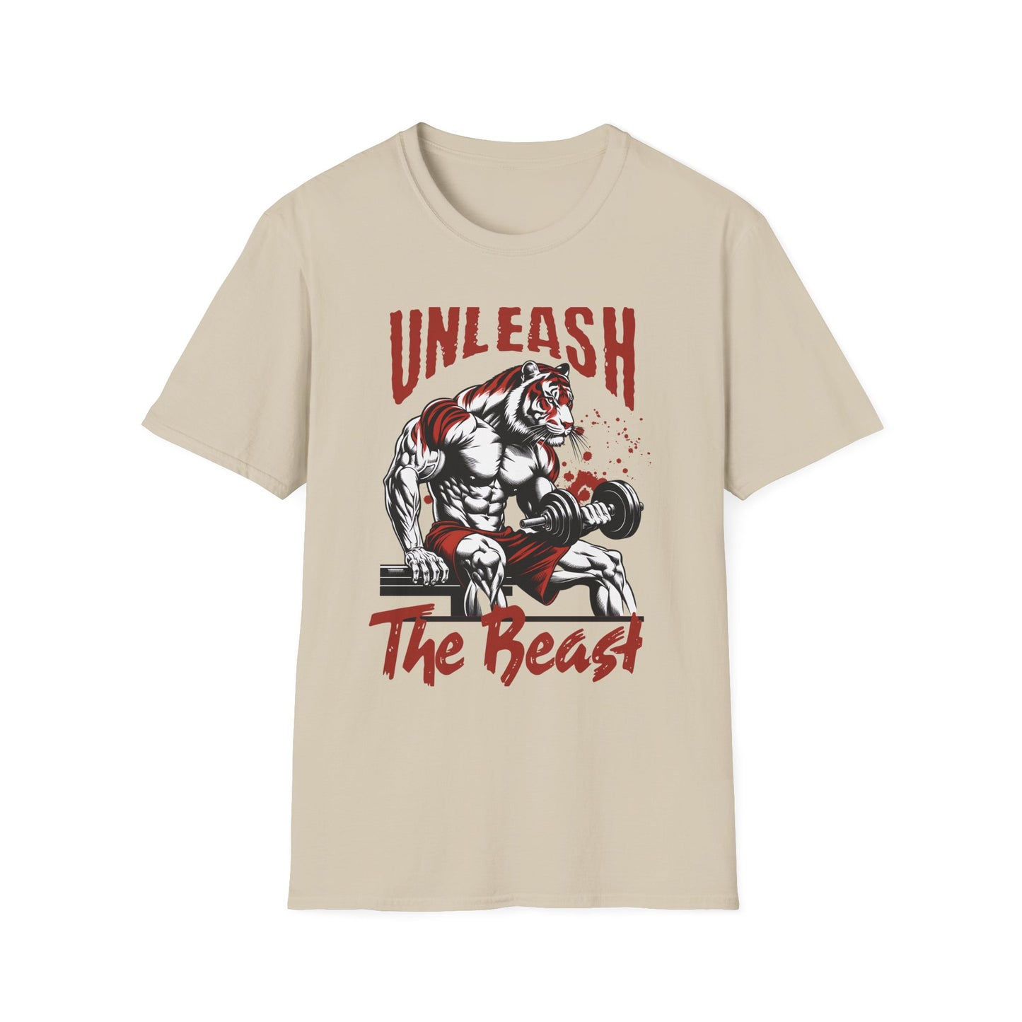 Tiger Gym Unisex - Unleash the Beast T-Shirt