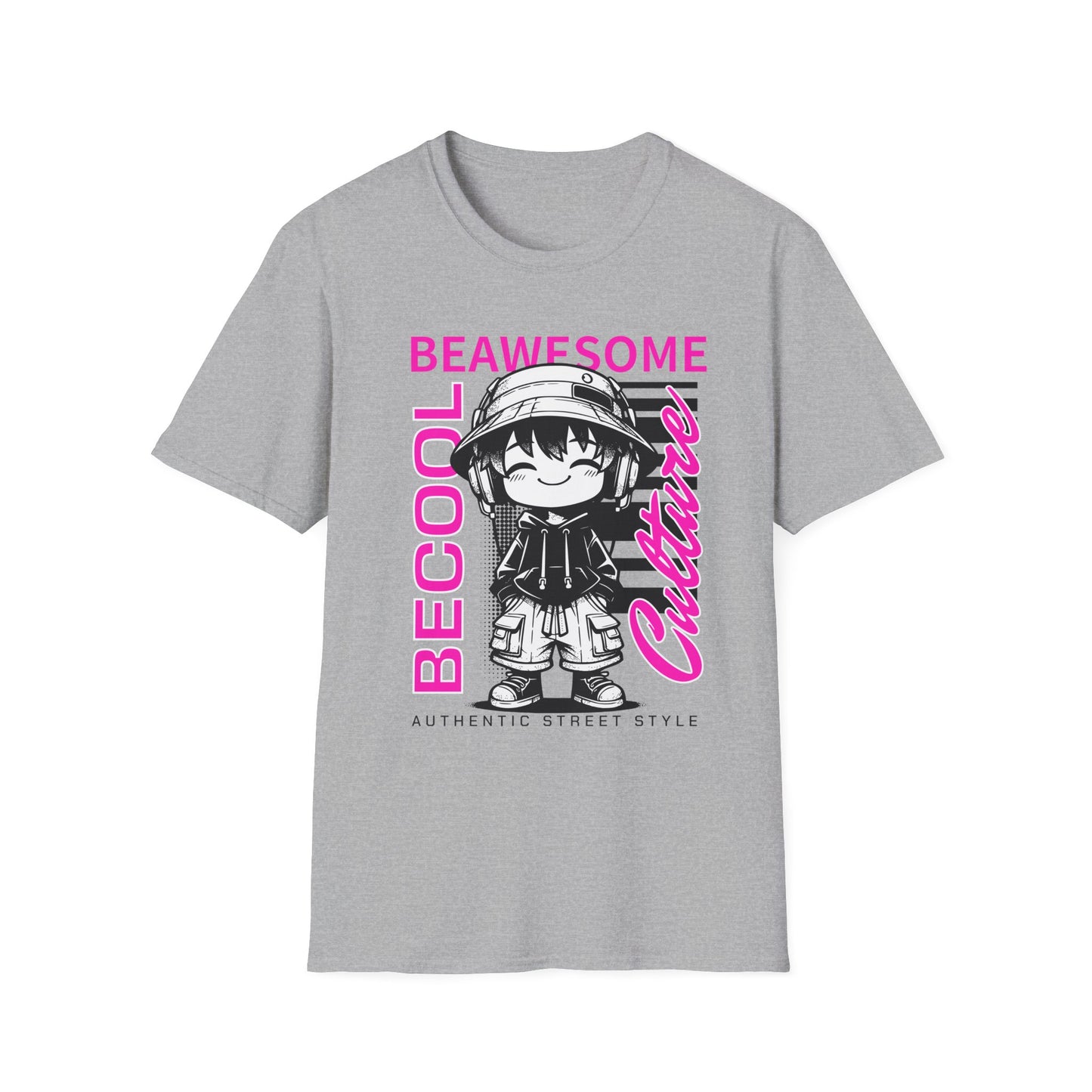 Cool Vibes Unisex - 'be awesome be cool' T-Shirt
