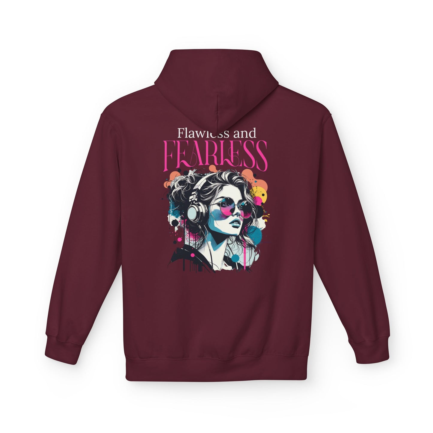 Fleece Hoodie for Fearless Women