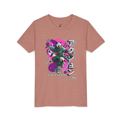Youth Tee - Ninja Panda Design