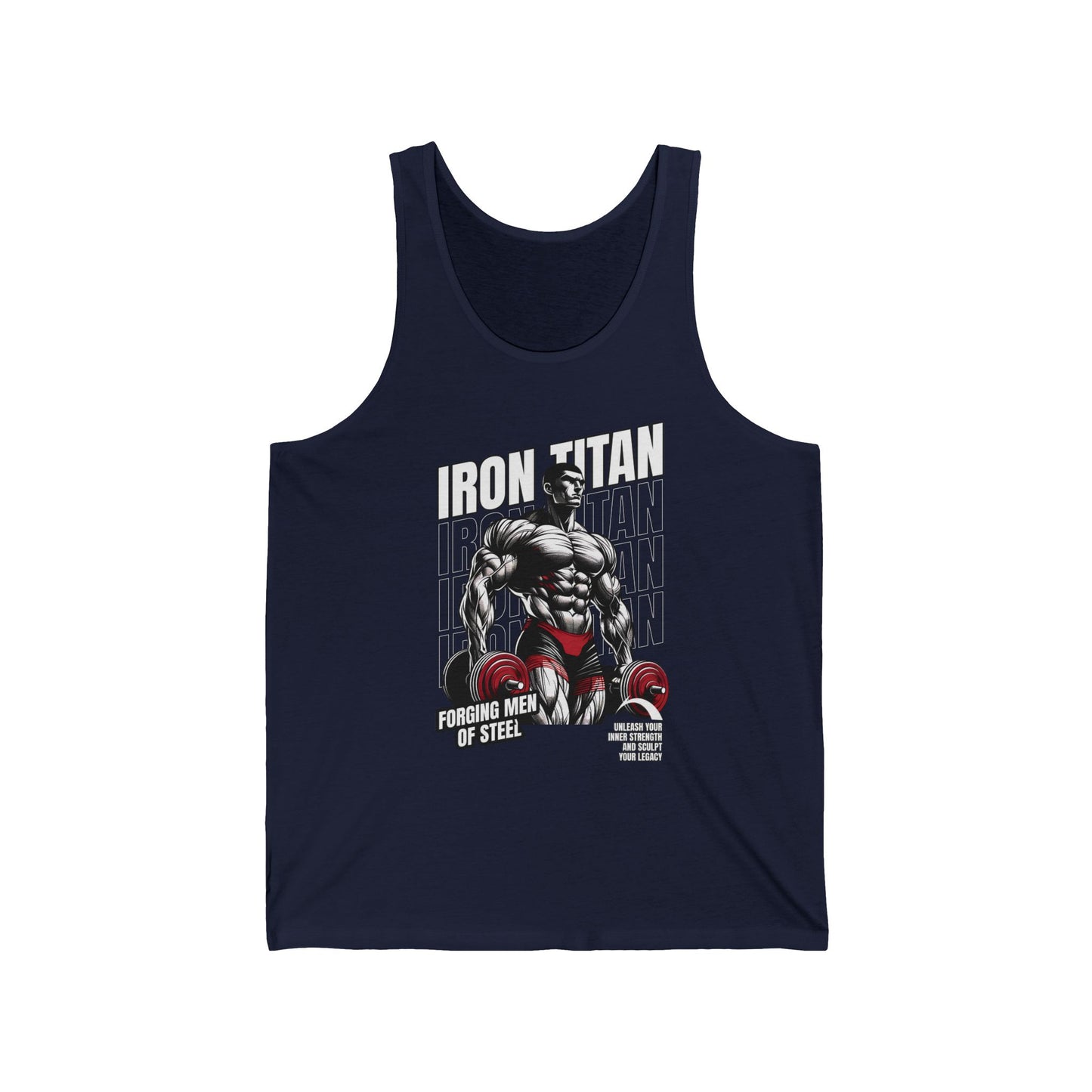Iron Titan Man Bodybuilding Tank Top