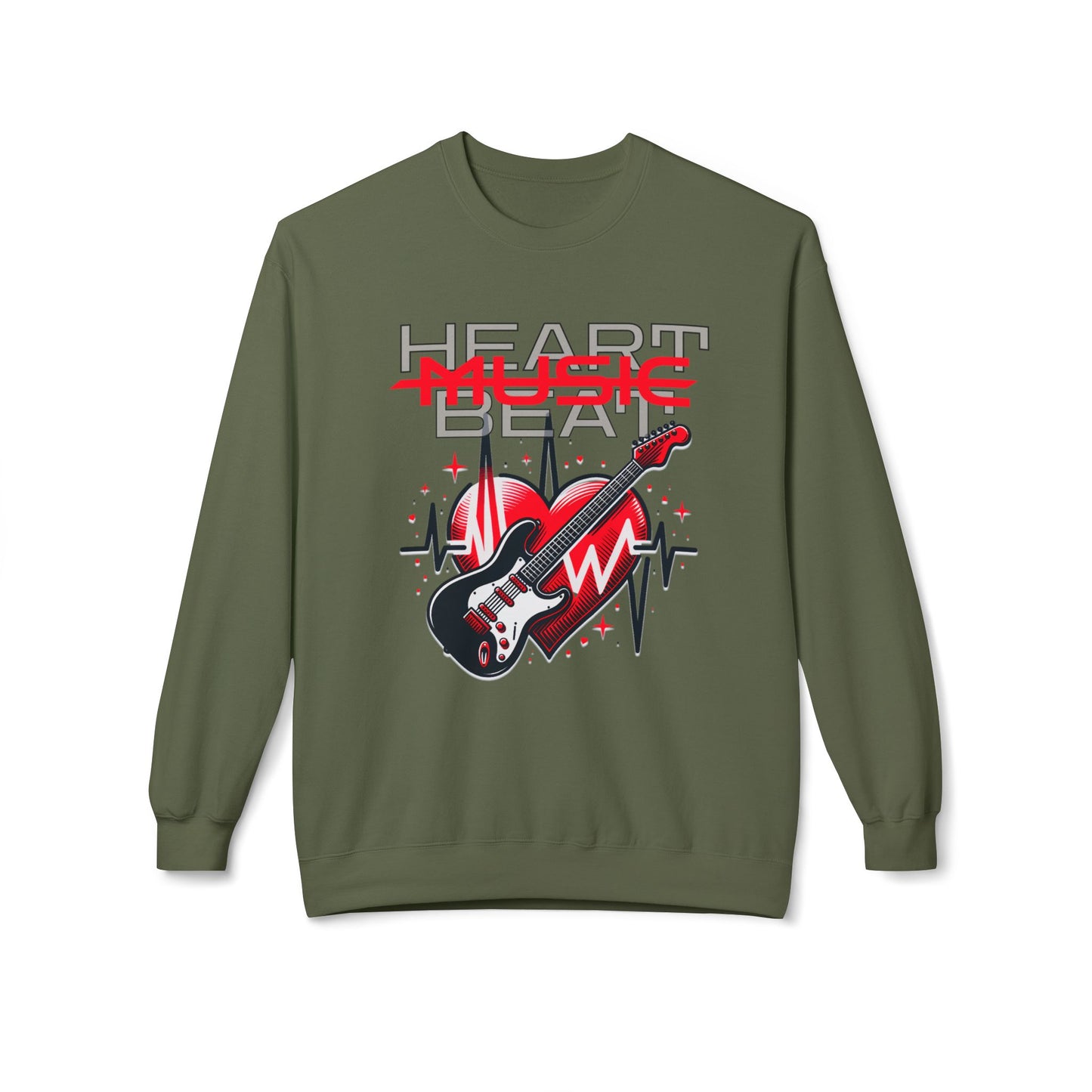 Music Beat Sweatshirt