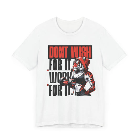 Tiger Workout T-shirt