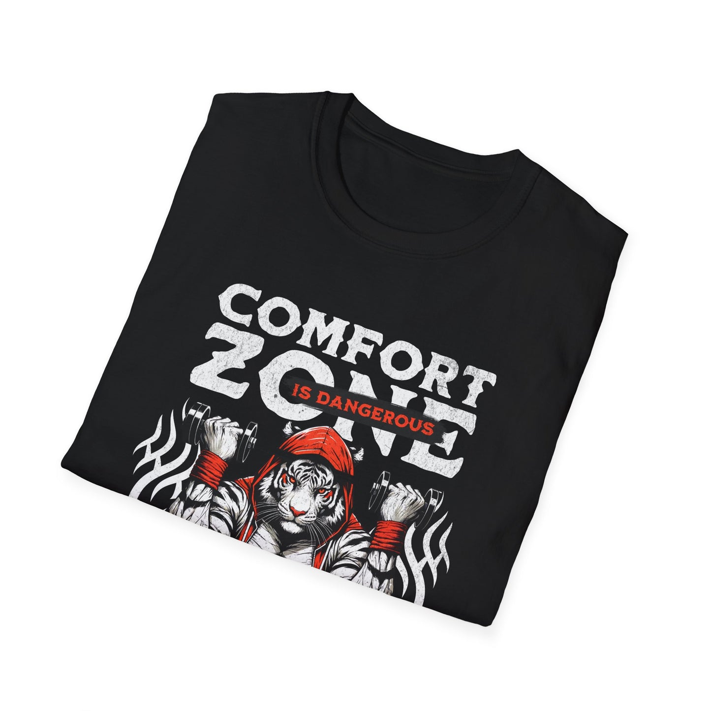 Tiger Gym Workout T-Shirt