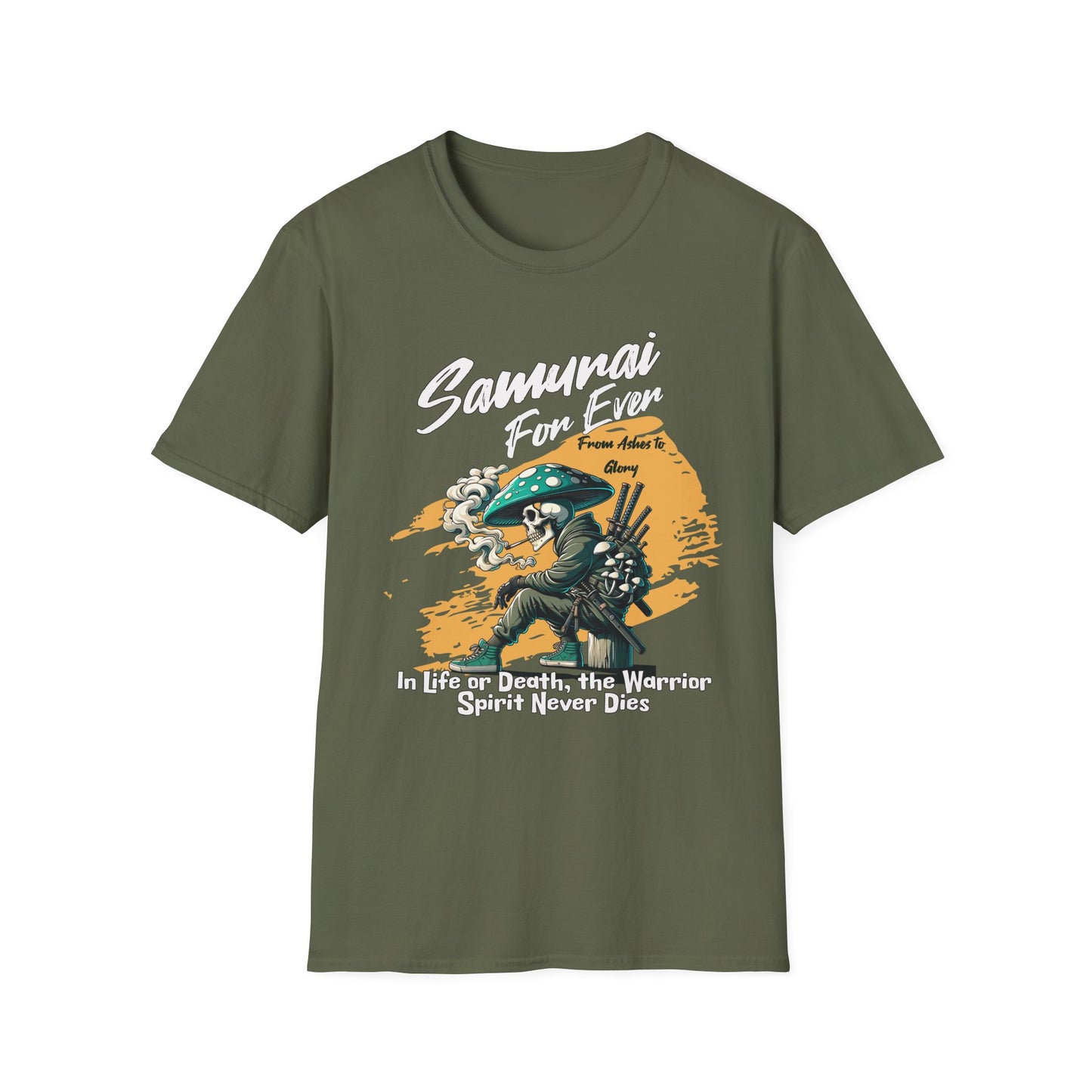 Samurai For Ever Unisex T-Shirt