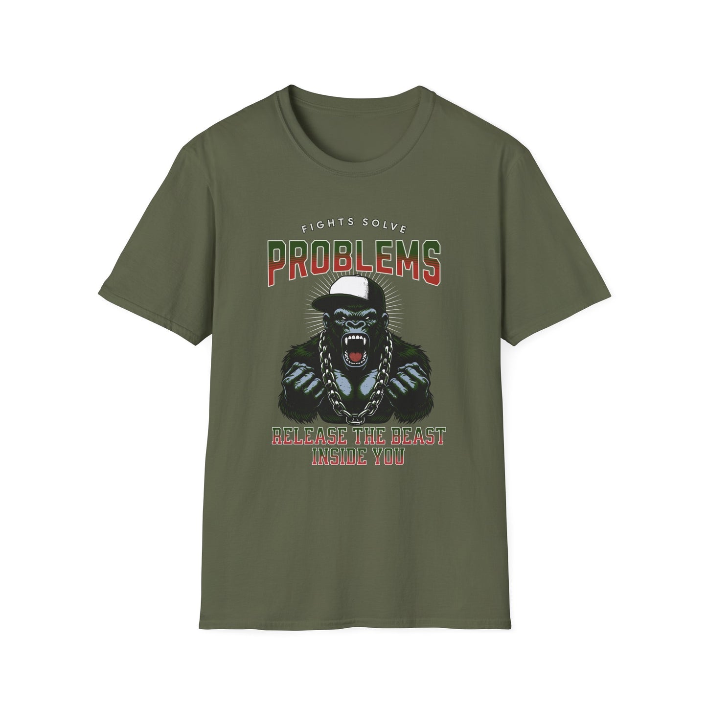 Fights Solve Problems T-shirt