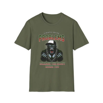 Fights Solve Problems T-shirt