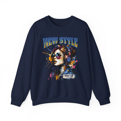 Girls Style Sweatshirt