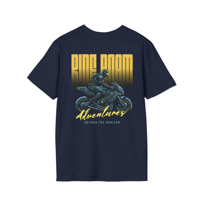 Break the Limits, Motorcycle Ride Unisex T-Shirt