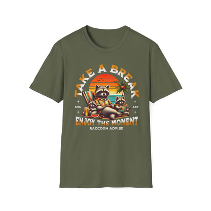 Take a Break Enjoy the Moment Design