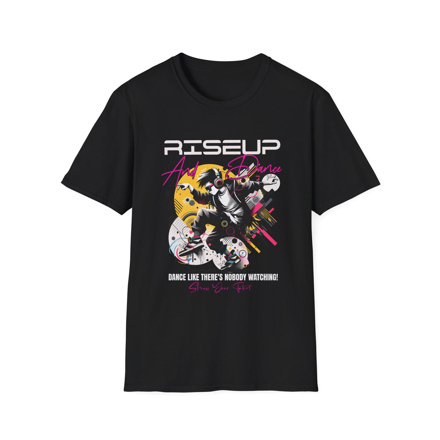 Street Dance - Boy Dancing T-Shirt