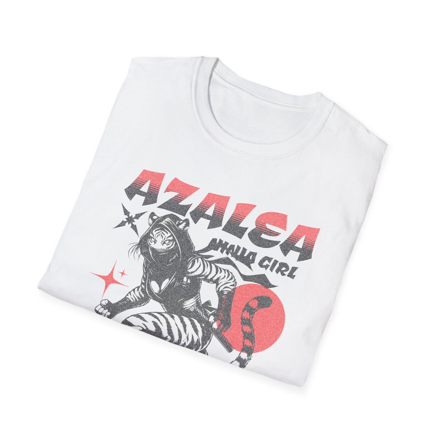 Ninja Tiger Girl T-Shirt