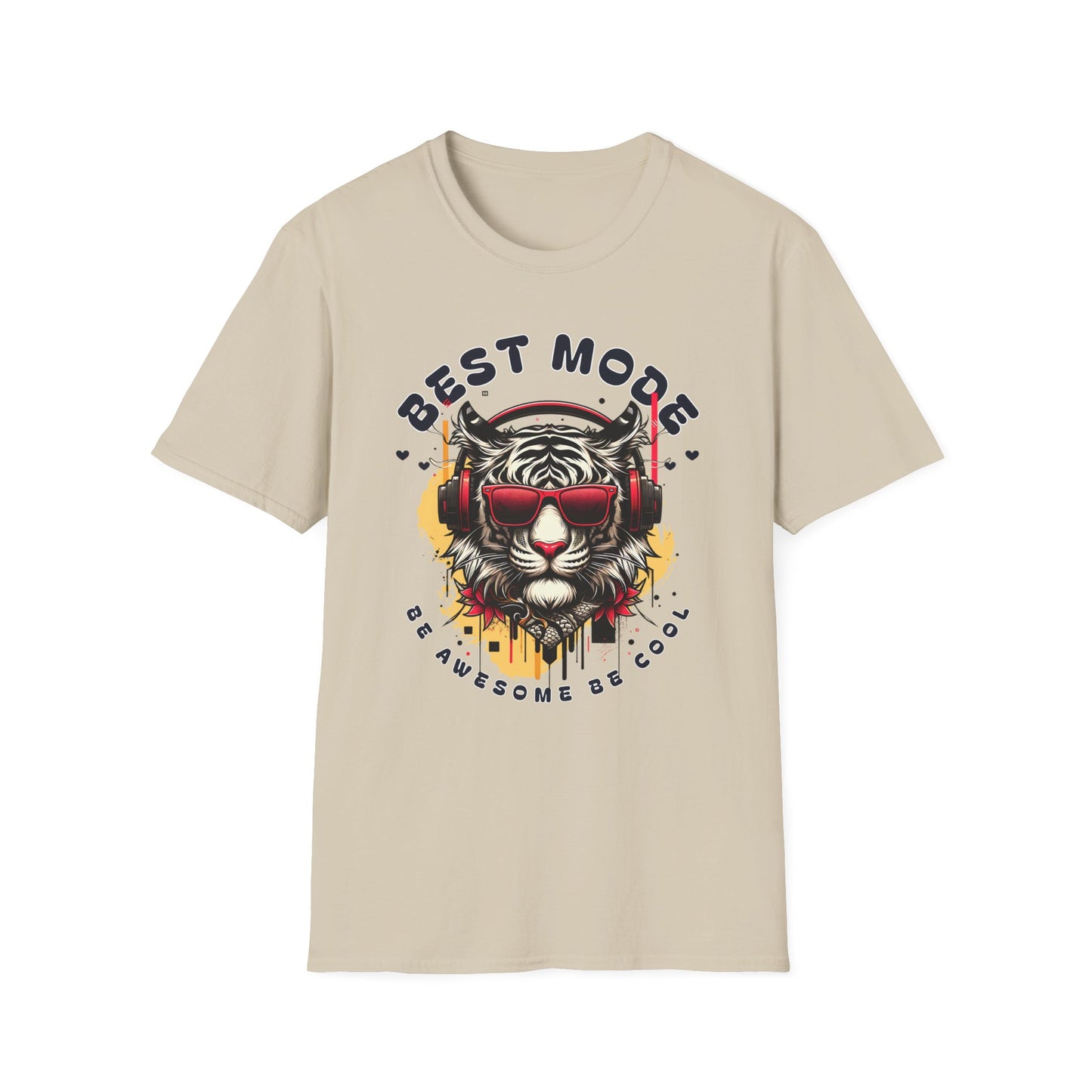 Cool Vibes Unisex T-Shirt - 'be awesome be cool' Design