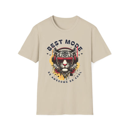 Cool Vibes Unisex T-Shirt - 'be awesome be cool' Design