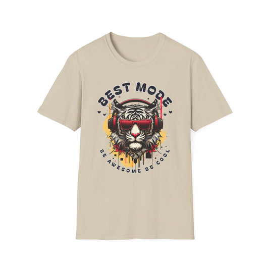 Cool Vibes Unisex T-Shirt - 'be awesome be cool' Design